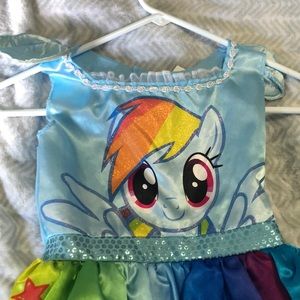 Rainbow Dash inspired dress